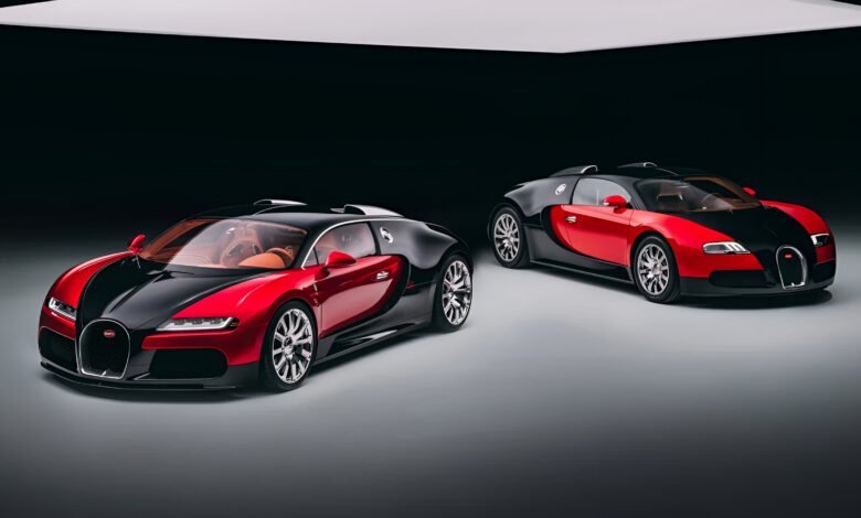  بوجاتي Bugatti Veyron returns_ F.K.P. Hommage Edition 