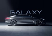 وفد شركة Geely Global خلال زيارته لمجموعة أبوغالي موتورز لبحث التوسع والتصنيع المحلي لسيارات Geely Galaxy NEV في مصر