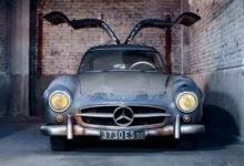 مرسيدس-بنز Mercedes-Benz 300 SL Gullwing