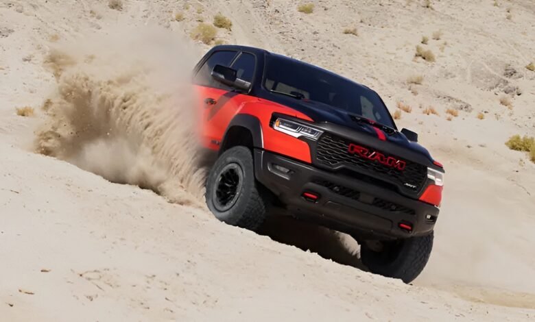 رام Ram 1500 SRT