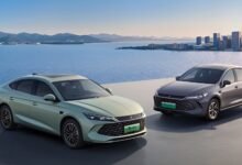 BYD Qin Plus DM-i و BYD Qin L DM-i