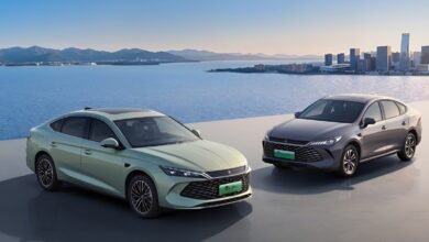 BYD Qin Plus DM-i و BYD Qin L DM-i