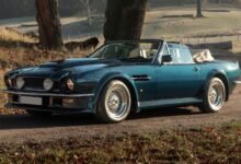 أستون مارتن V8 فانتاج فولانتي Aston Martin V8 Vantage Volante X-Pack