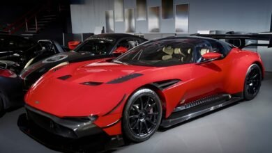 أستون مارتن فولكان Aston Martin Vulcan