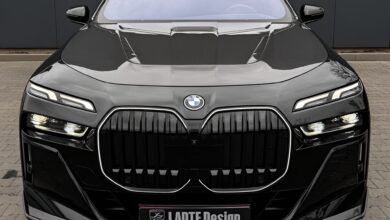 BMW I7 بتعديل لارت ديزاين Larte Design