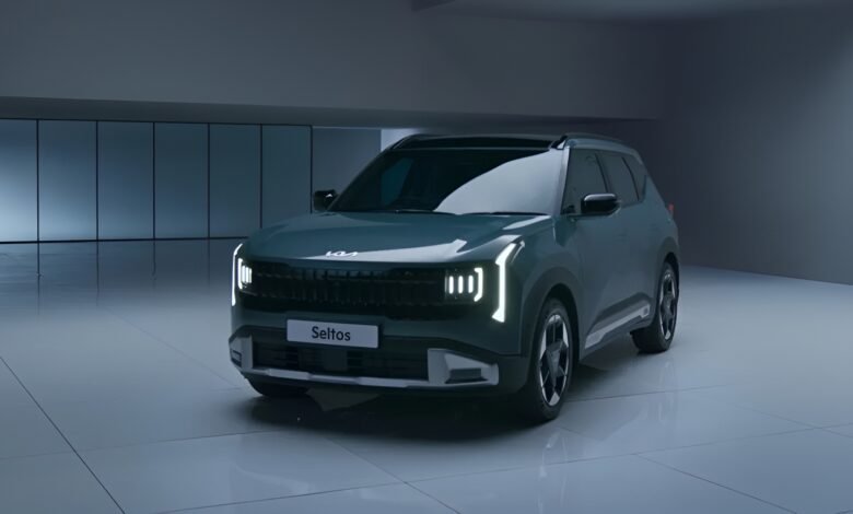 كيا سيلتوس Kia Seltos موديل 2026