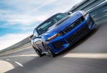 فورد موستانج دارك هورس Ford Mustang Dark Horse SC