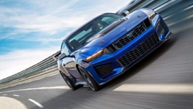 فورد موستانج دارك هورس  Ford Mustang Dark Horse SC