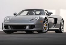 بورشه كاريرا جي تي Porsche Carrera GT