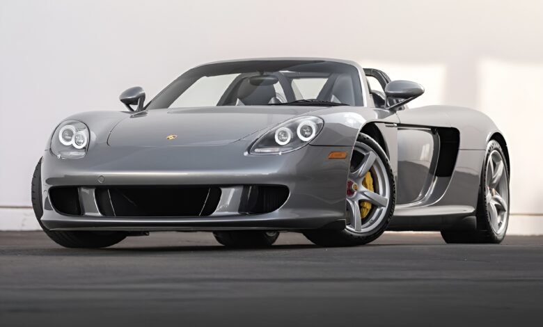 بورشه كاريرا جي تي Porsche Carrera GT 