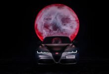 ألفا روميو جوليا كوادريفوليو لونا روسا Alfa Romeo Giulia Quadrifoglio Luna Rossa