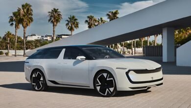سكودا فيجن Škoda Vision O