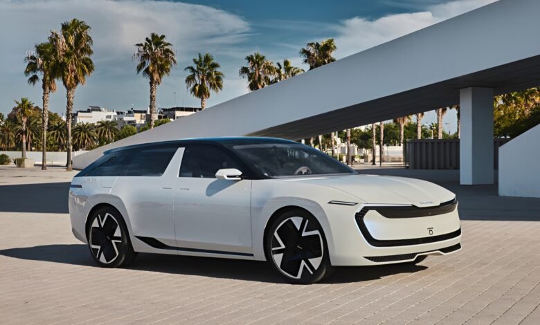 سكودا فيجن Škoda Vision O 