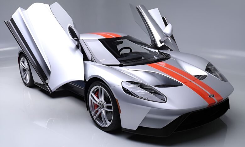 فورد جي تي Ford GT 2022