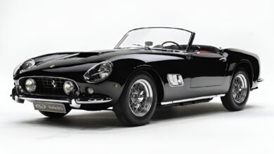 فيراري Ferrari 250 GT SWB California Spider