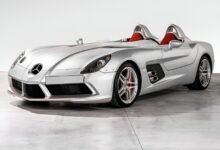 مرسيدس-بنز SLR ماكلارين ستيرلينج موس Mercedes-Benz SLR McLaren Stirling Moss
