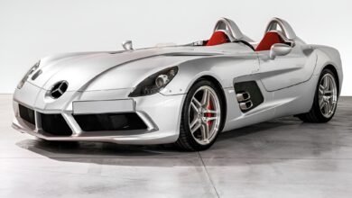 مرسيدس-بنز SLR ماكلارين ستيرلينج موس Mercedes-Benz SLR McLaren Stirling Moss
