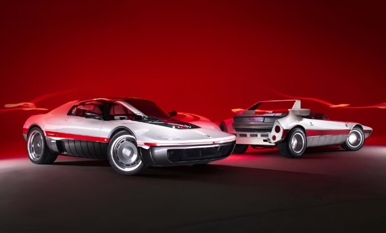 بيرتوني راناباوت Bertone Runabout 