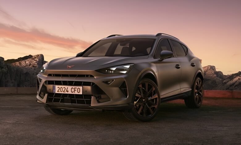 كوبرا فورمينتور CUPRA Formentor