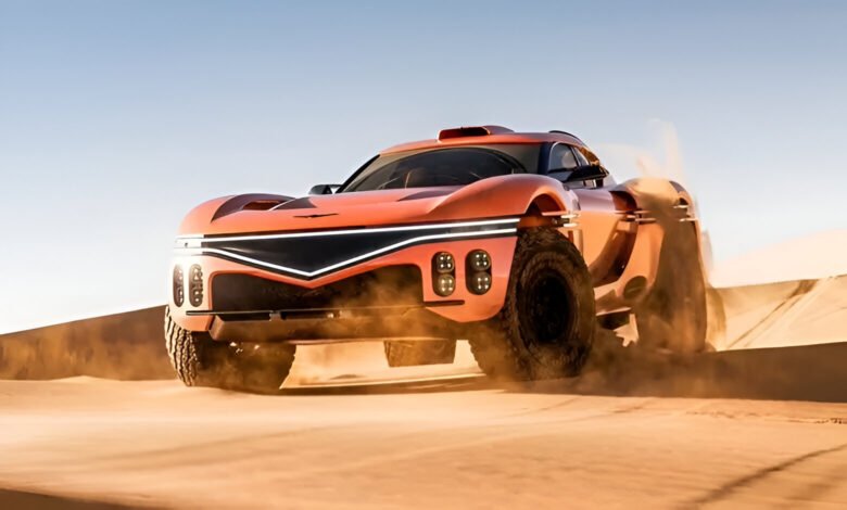 جينيسيس إكس سكوربيو Genesis X Scorpio Concept