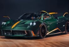 باجاني هوايرا 70 تريونفو Pagani Huayra 70 Trionfo