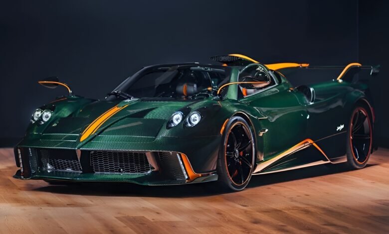باجاني هوايرا 70 تريونفو Pagani Huayra 70 Trionfo