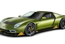 لامبورجيني ميورا Lamborghini Miura بتصميم عصري