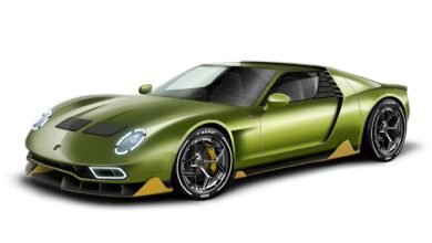 لامبورجيني ميورا Lamborghini Miura بتصميم عصري