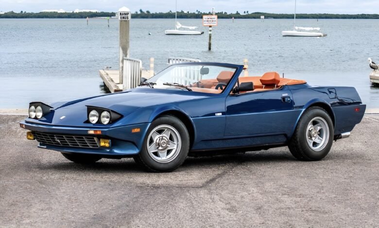  فيراري Ferrari 365 GTB/4 Daytona