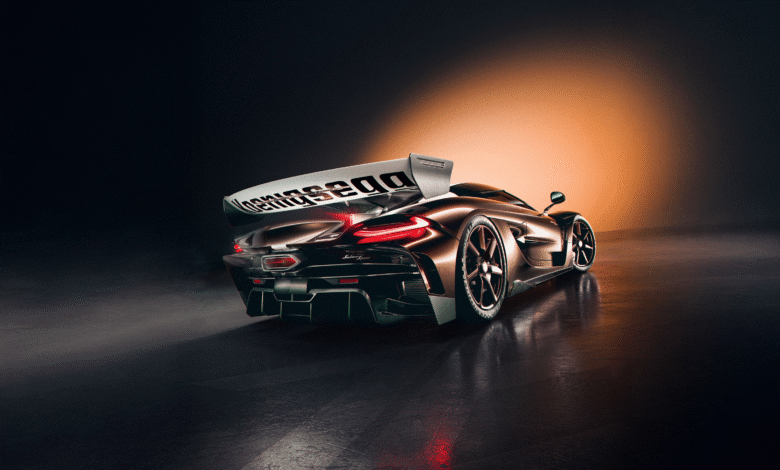 كوينجسيج Koenigsegg