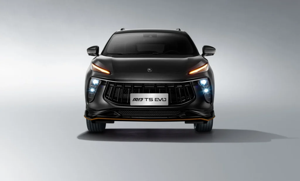 دونج فينج فورثينج Dongfeng Forthing T5 EVO