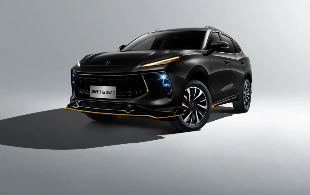 دونج فينج فورثينج Dongfeng Forthing T5 EVO