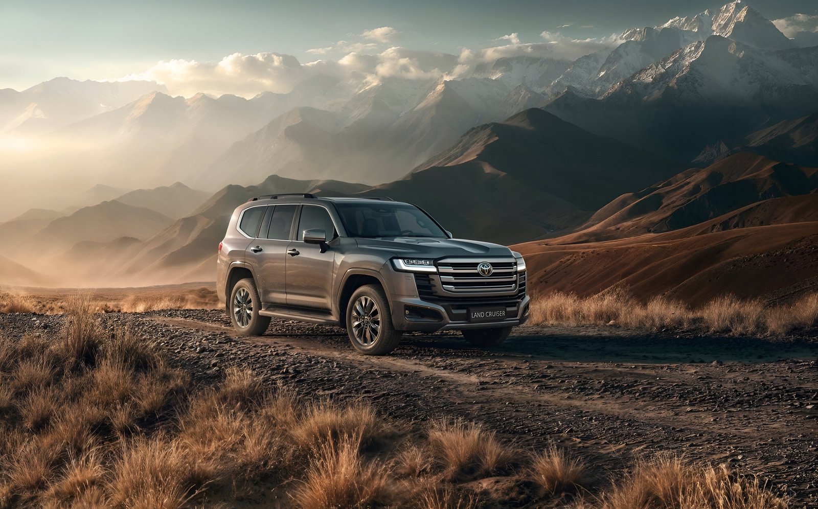 تويوتا لاند كروزر هايبرد Toyota Land Cruiser Hybrid 2026 300