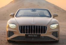 بنتلي GTC أزور مولينر إصدار قطر Bentley GTC Azure Mulliner Qatar Edition