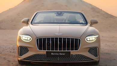 بنتلي GTC أزور مولينر إصدار قطر Bentley GTC Azure Mulliner Qatar Edition