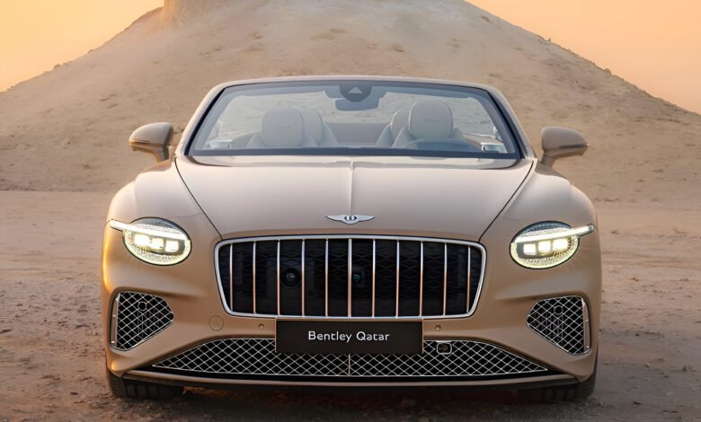 بنتلي GTC أزور مولينر إصدار قطر Bentley GTC Azure Mulliner Qatar Edition