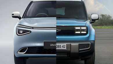 دونج فينج بوكس Dongfeng Box الصينية تواجه شيفروليه سبارك Chevrolet Spark EUV