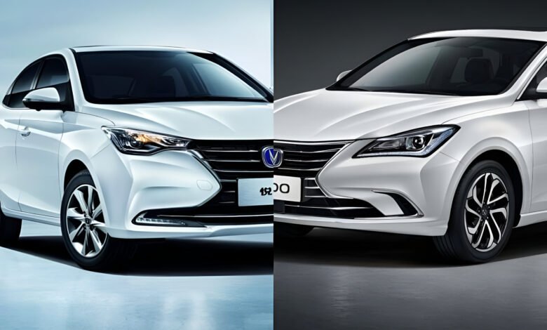 شانجان ألسفن Changan ALSVIN و شانجان إيدو Changan Eado