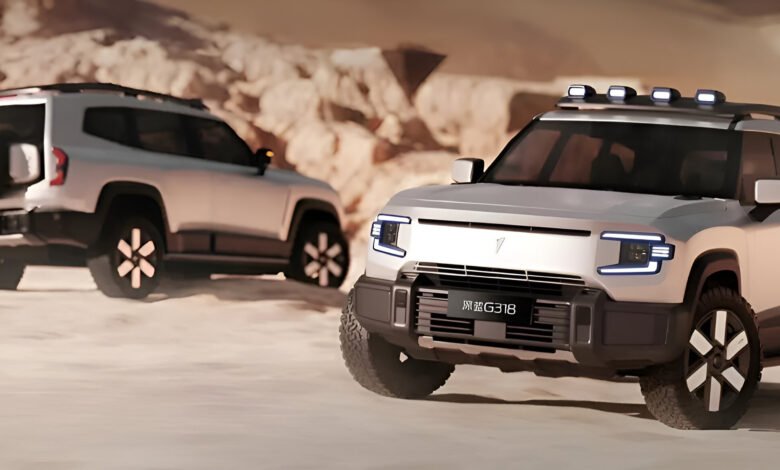 ديبال Deepal G318