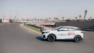 تجربة قيادة موسعة لطرازات GAC في مصر على حلبة AutoVrooom