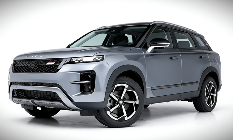 شيري تيجو 7 وجايكو J7