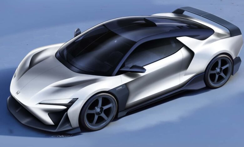 هوندا  NSX Tribute