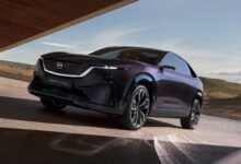 مازدا Mazda CX-6e