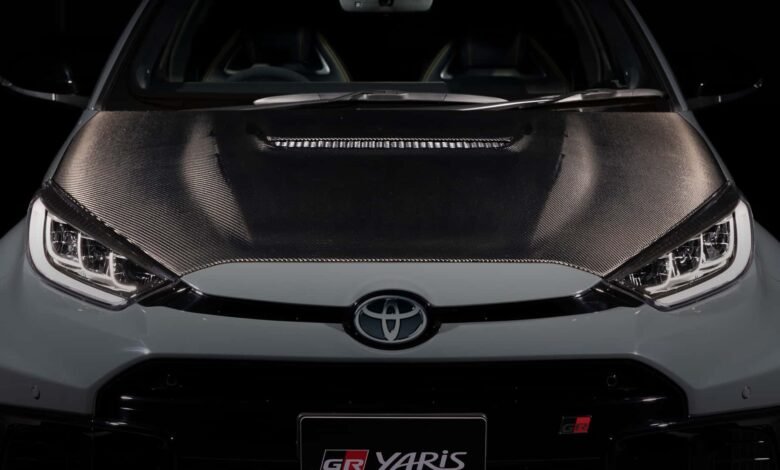 تويوتا Toyota GR Yaris Morizo RR