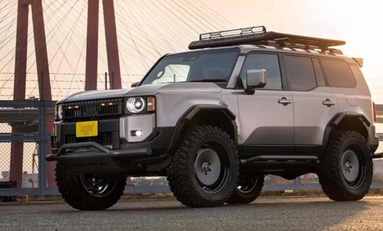 toyota land cruiser blocker series ironbuild by kuhlracing