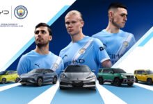 BYD الشريك الرسمي لنادي مانشستر سيتي