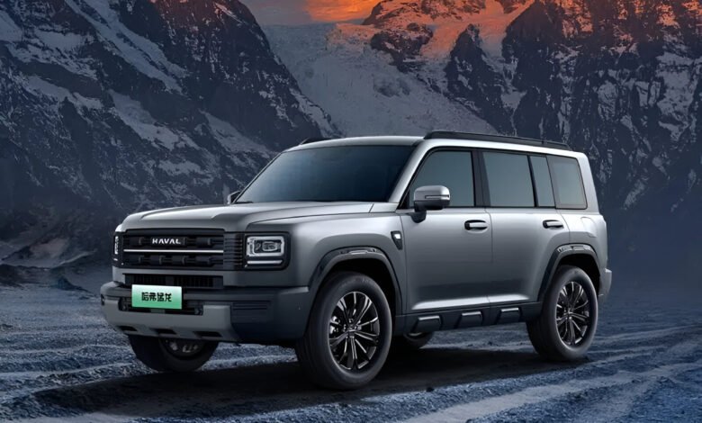 هافال رابتور Haval Raptor