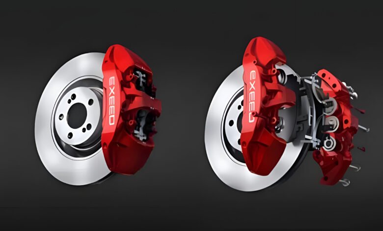 الفرامل الإلكترونية بالكامل Brake-by-Wire