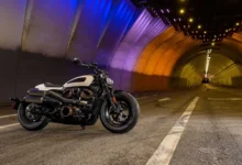 هارلي ديفيدسون Harley-Davidson Sportster S