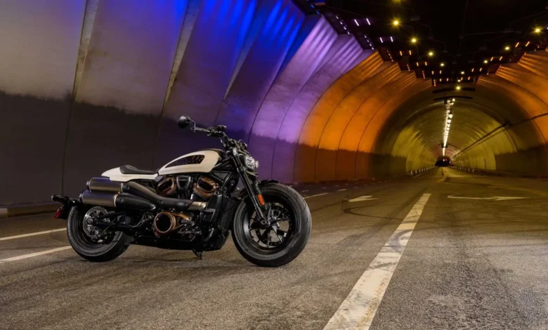 هارلي ديفيدسون Harley-Davidson Sportster S